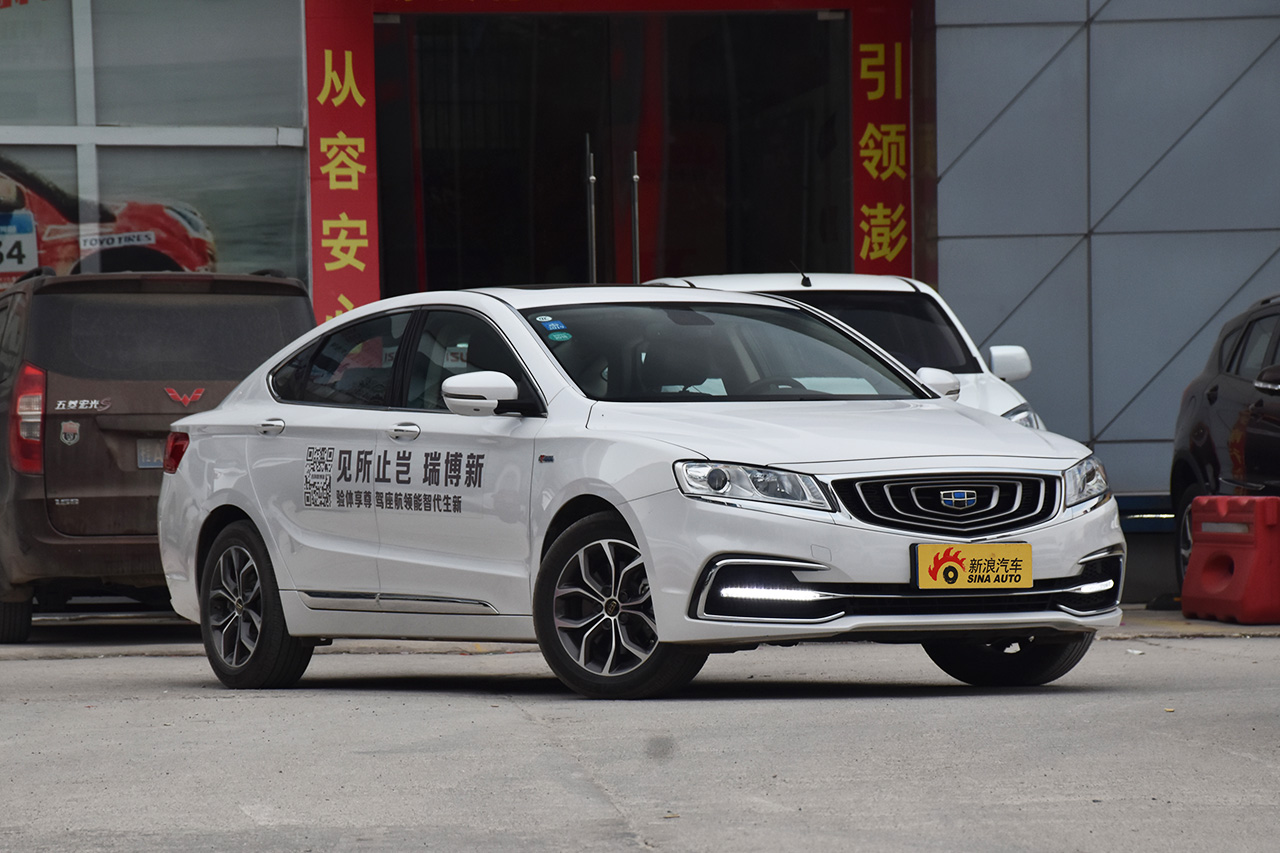 2017款吉利博瑞1.8TL自动尊尚型