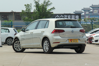 2018款高尔夫1.6L自动舒适型