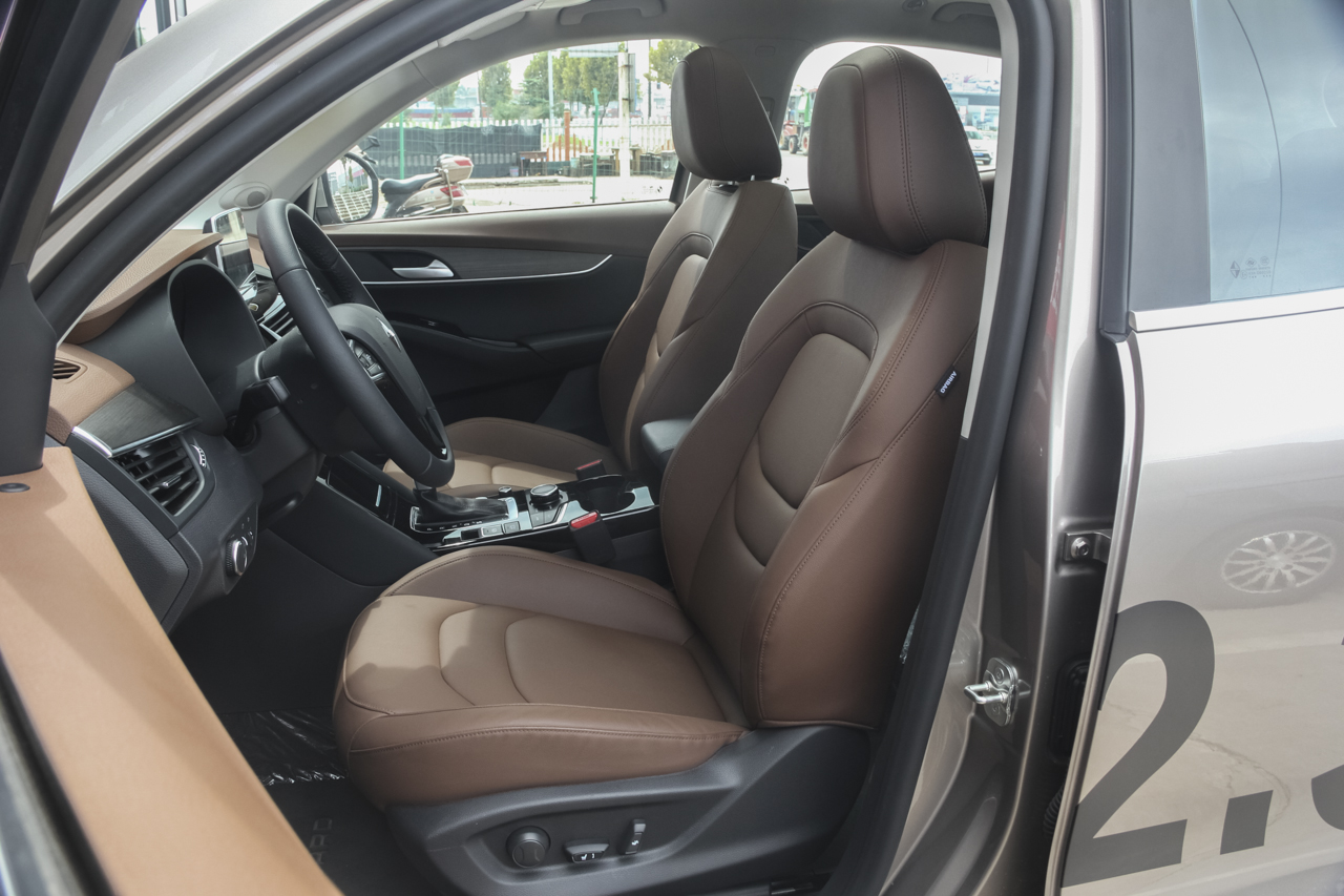 2017款宝沃BX5 20TGDI 1.4T自动两驱领先型