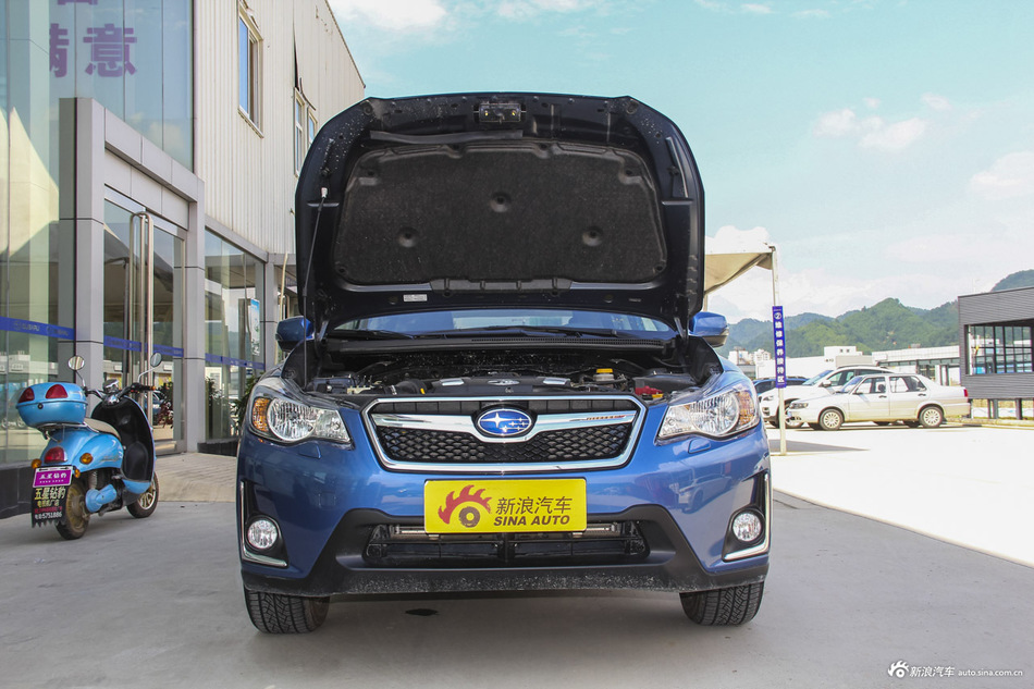 2016款斯巴鲁XV 2.0i 豪华导航版