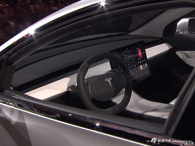 特斯拉Model 3交付