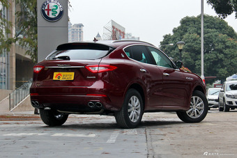 平行进口17款玛莎拉蒂Levante S 3.0T 美规（暂无参数）