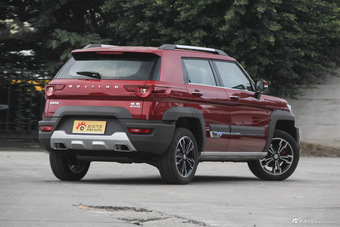 2016款北京BJ20 1.5T 手动豪华型