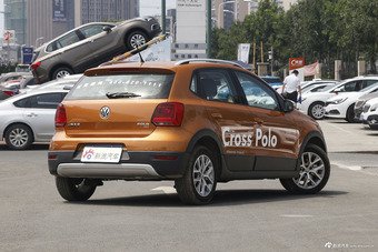 2016款POLO 1.6L自动Cross
