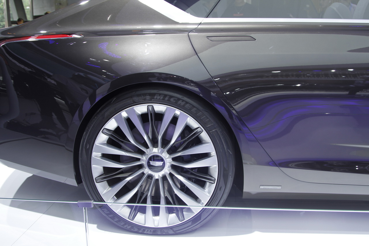 2018广州车展实拍：凯迪拉克Escala