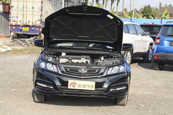 2017款吉利帝豪1.5L手动三厢百万款豪华型