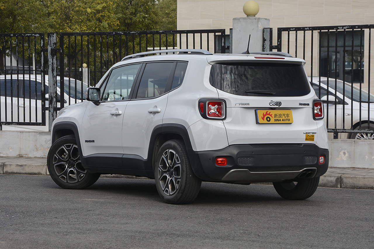 2017款自由侠1.4T自动智能版