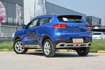 2017款哈弗H2s 1.5T自动精英型 红标