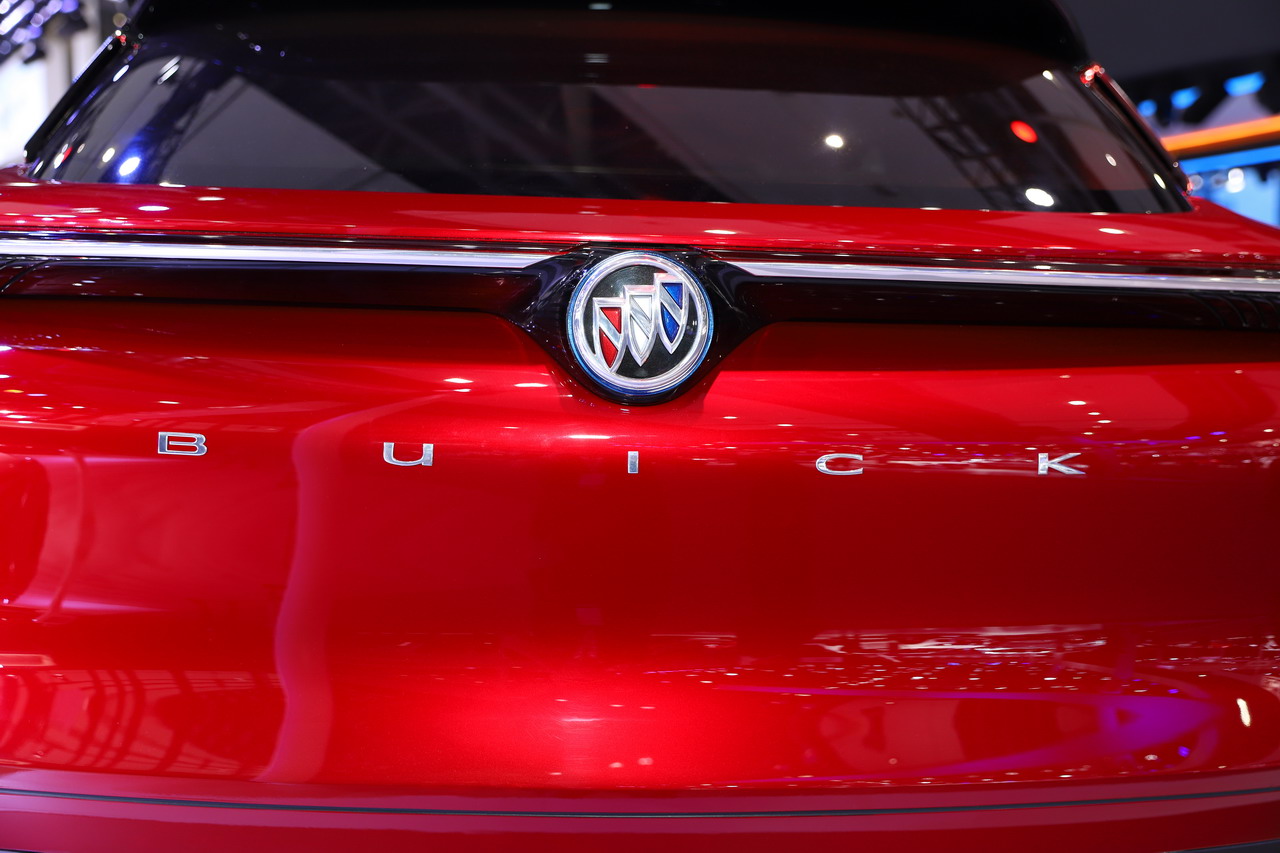 2018广州车展实拍：Enspire新能源