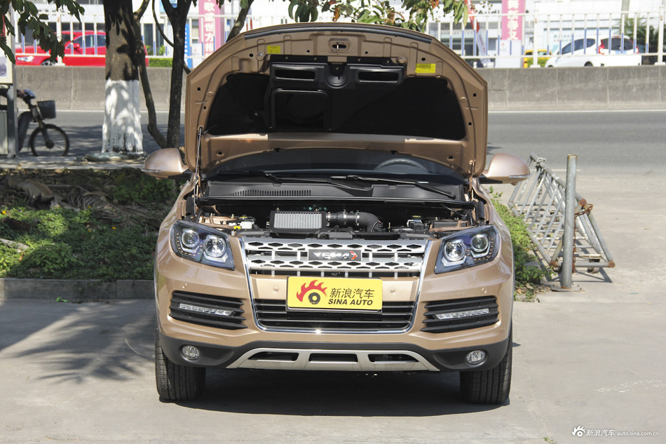 2016款野马T70升级版1.8T CVT旗舰型