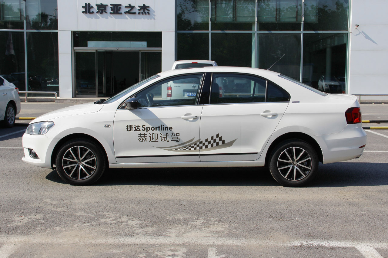 2015款捷达质惠版1.4T自动运动型