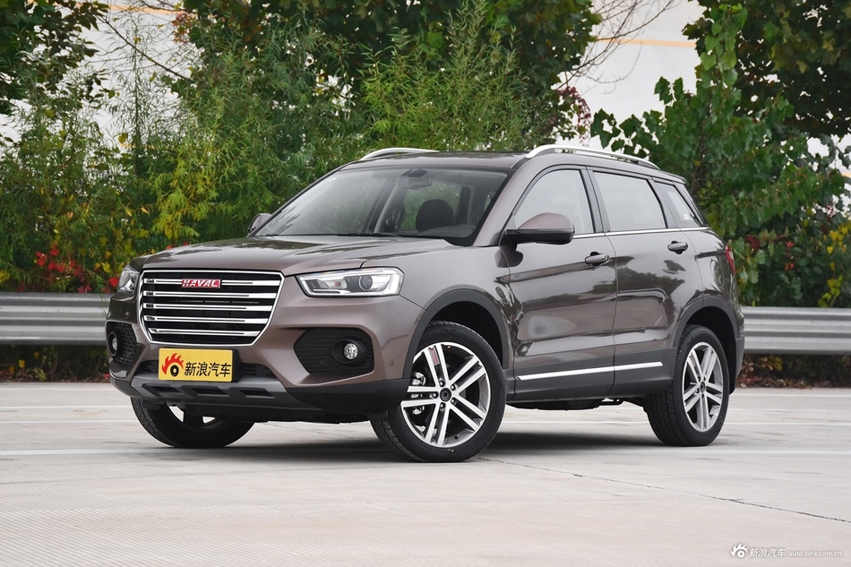2017款哈弗H6 Coupe 2.0T手动两驱精英型红标