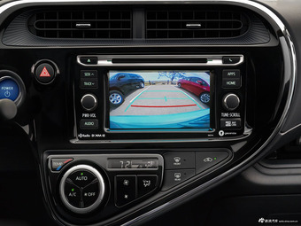 安全性配置提升 丰田新款普锐斯C官图发布