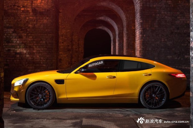 四门掀背 AMG GT4概念车日内瓦车展亮相