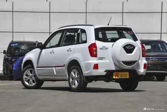 2016款瑞虎3 1.6L手动风尚版