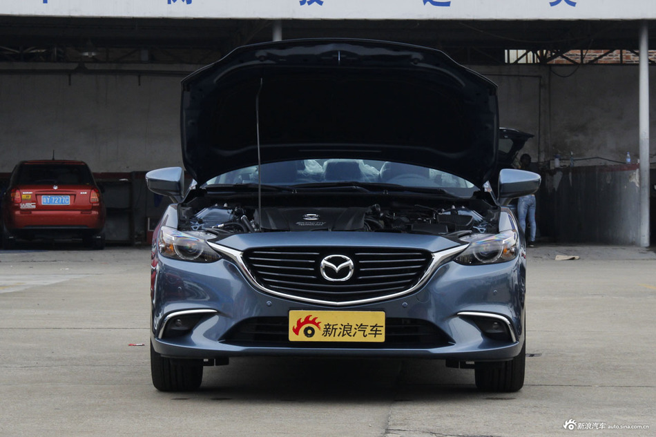 2017款阿特兹2.5L自动蓝天尊崇版