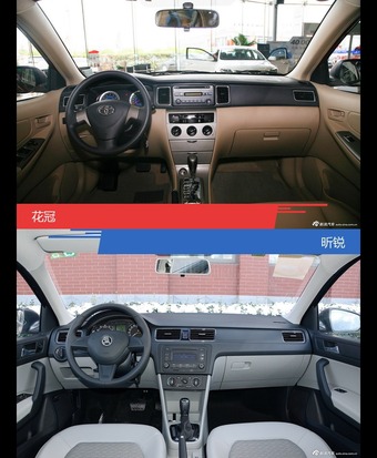 针锋相对各有千秋  花冠对比昕锐