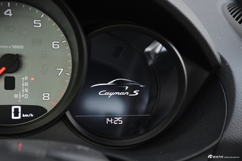 2016款保时捷718 Boxster S 2.5T自动