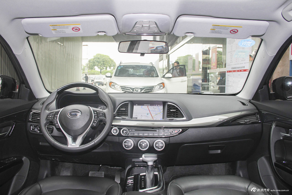 2016款传祺GA6 1.5T自动豪华版235T