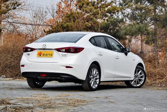 2017款马自达3昂克赛拉 三厢 2.0L 自动尊贵型
