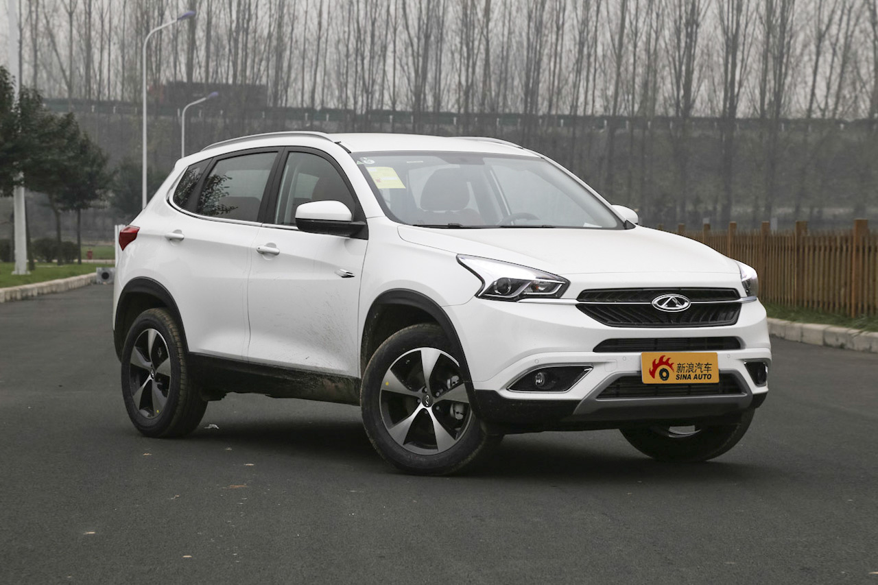 2016款 瑞虎7 1.5T 手动电商版