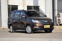 2017款北汽威旺 M50F 1.5L 手动豪华型 棕色