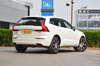 2019款沃尔沃XC60新能源2.0T自动T8 E驱混动智尊豪华版