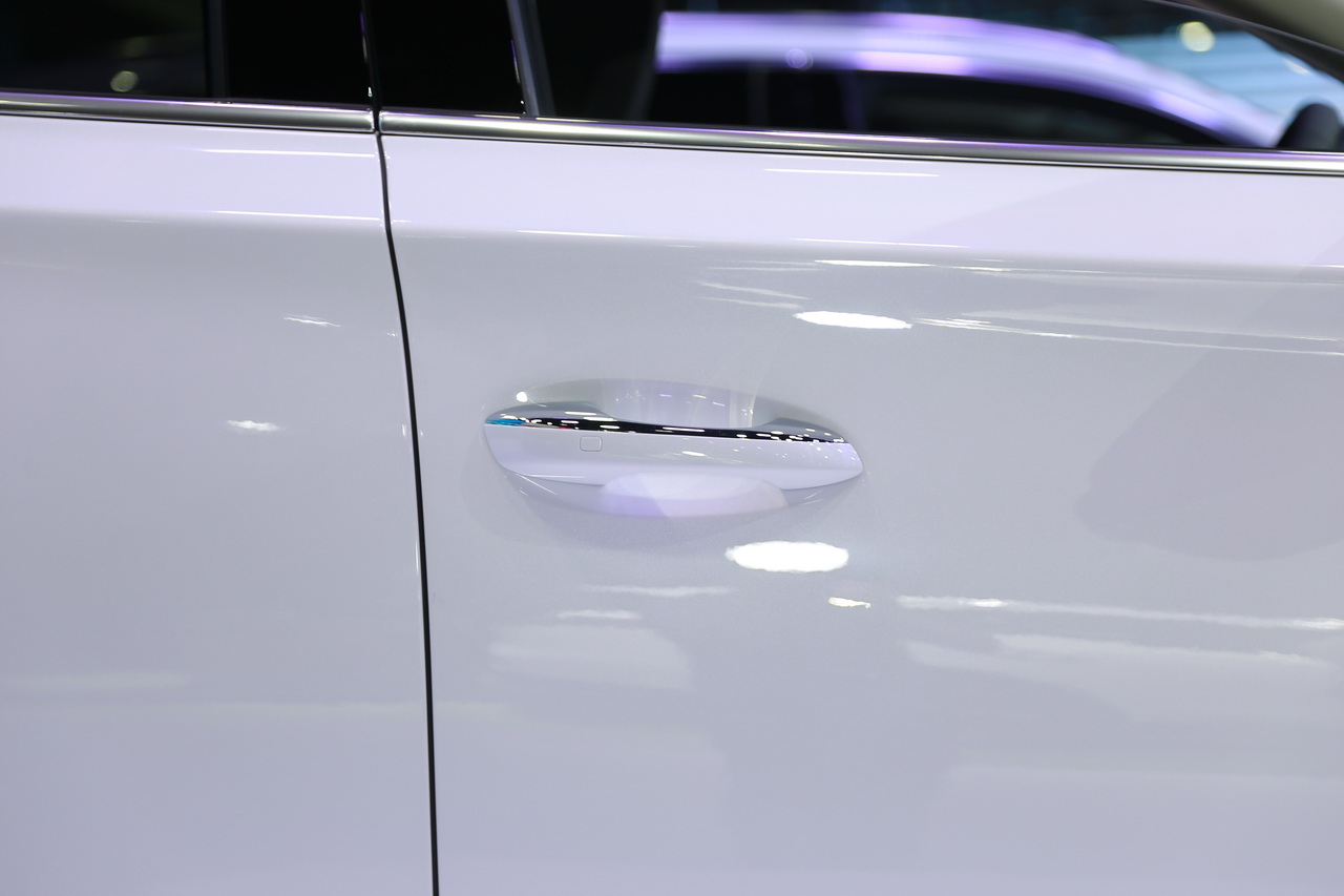 2018广州车展实拍：比亚迪唐新能源