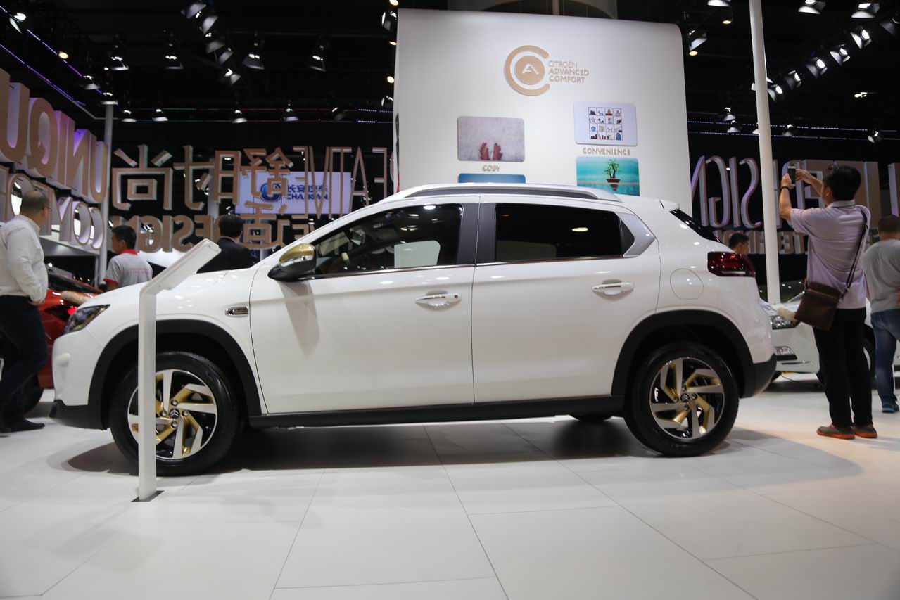 东风雪铁龙C3-XR