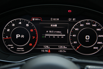 2018款奥迪A4L 2.0T自动30周年年型40 TFSI时尚型