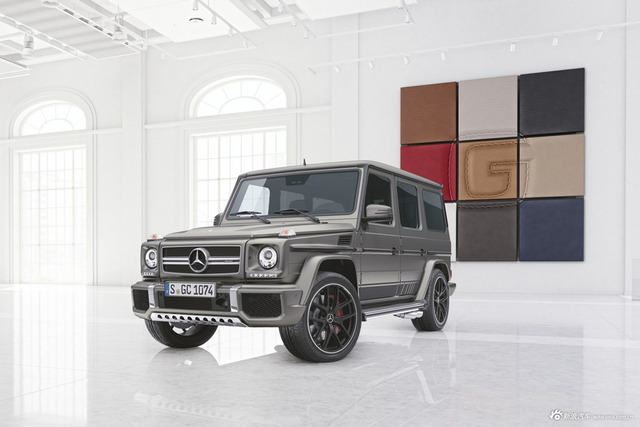 9月12日首发 AMG G级Exclusive版官图发布