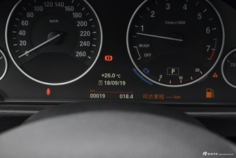 2018款宝马3系GT 2.0L自动320i时尚型