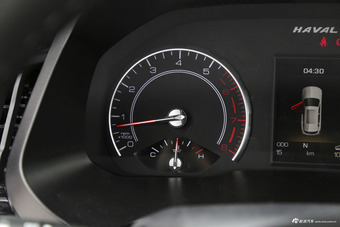 2017款哈弗H2s 1.5T自动舒适型 红标