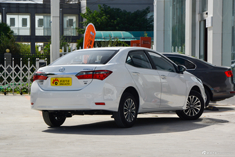 2018款卡罗拉1.2T自动CVT GL智享版