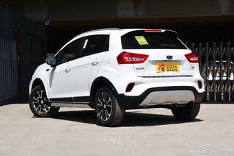 2018款吉利远景X3 1.5L自动精英型