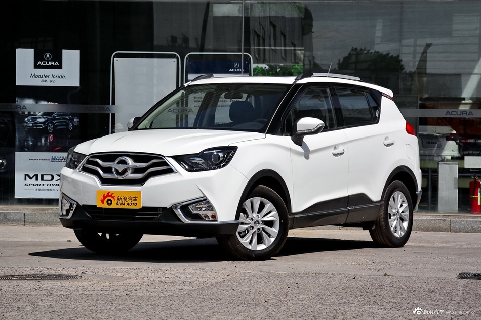 2017款海马S5 Young 1.6L手动豪华型