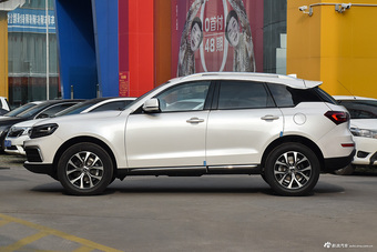 2017款众泰T600 Coupe 1.5T手动尊享型