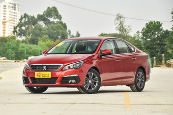 2016款标致308 1.6L自动豪华版图片