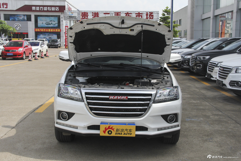 2018款哈弗H2 1.5T自动两驱豪华型红标 