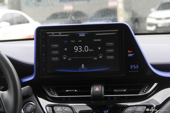 2018款C-HR 2.0L自动豪华版国V