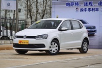 2016款POLO 1.4L手动风尚版