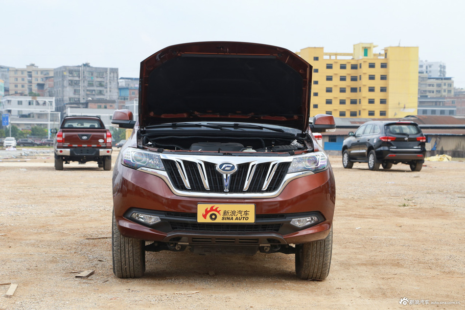 2015款揽福1.9T手动柴油两驱豪华型