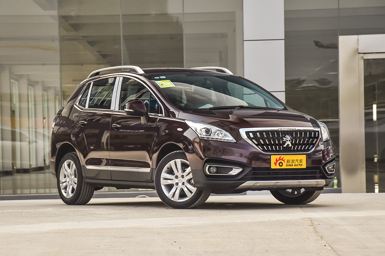 2016款标致3008 1.6THP自动经典版