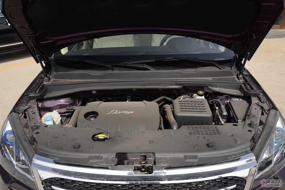 2017款大迈X5 1.5T手动豪华版升级版