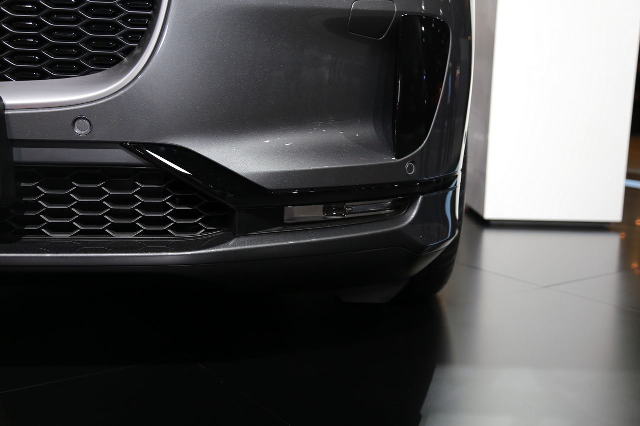 2018广州车展实拍：捷豹I-PACE新能源