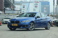 2017款宝马1系120i自动设计套装型 