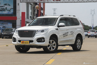 2017款哈弗H9 2.0T自动柴油豪华型7座图片