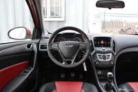 2017款艾瑞泽5 SPORT 1.5T手动时尚版