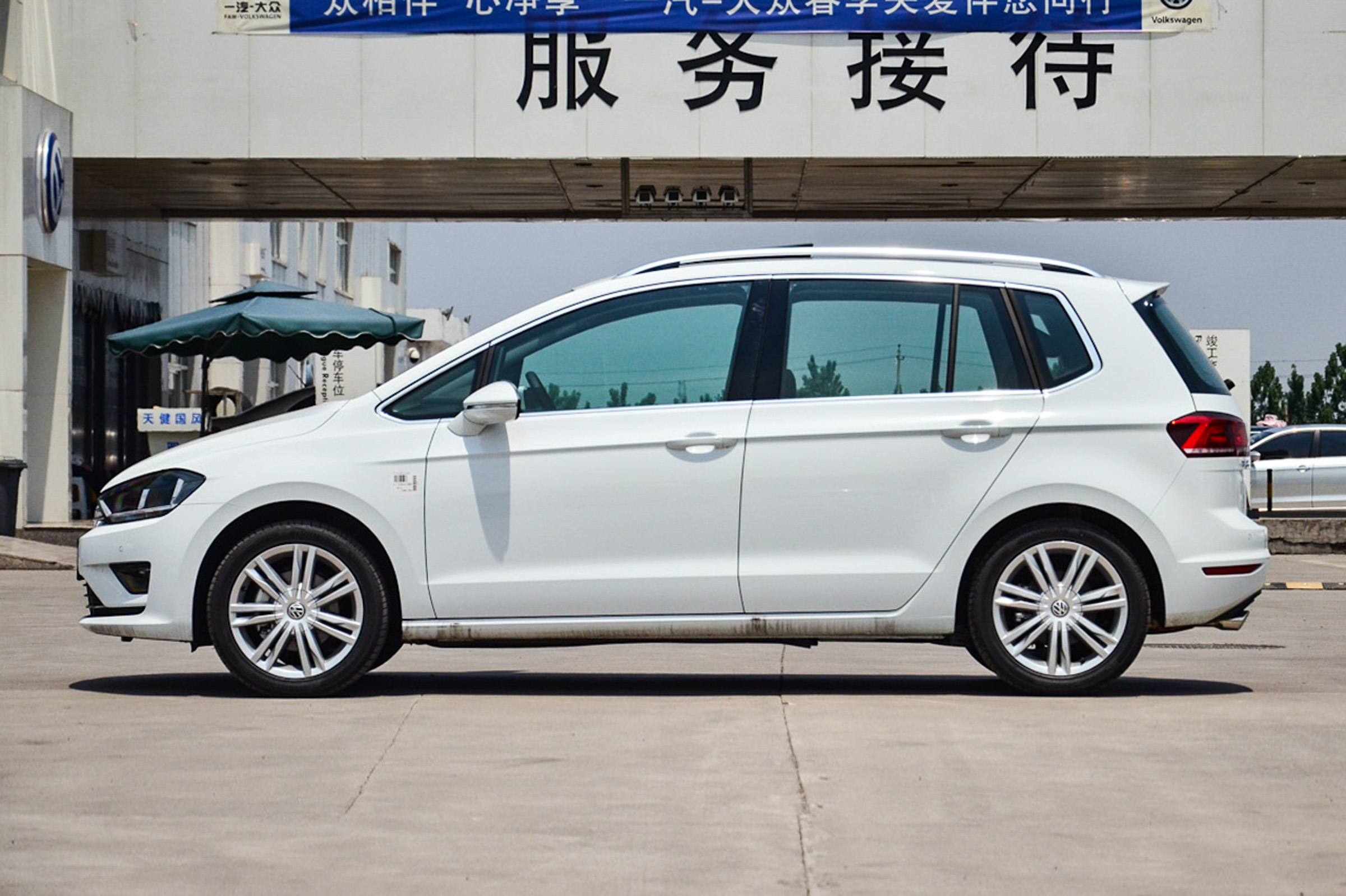 2016款高尔夫·嘉旅1.4T自动豪华型280TSI