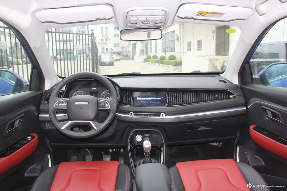 2018款哈弗H2s 1.5T手动舒适型 红标